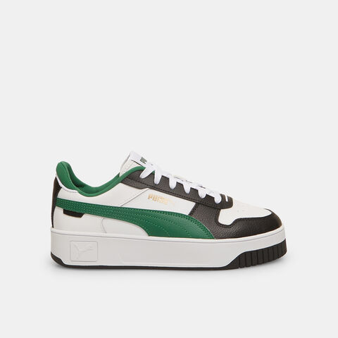 Sneakers de mujer Puma Carina , Blanco Sneakers de mujer Puma Carina , Blanco